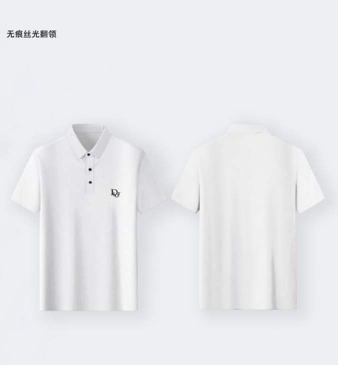Dior Polo Shirts Short _SKUDiorS-XL1qx11628342